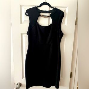 Bisou Bisou by Michele Bohbot Black Dress